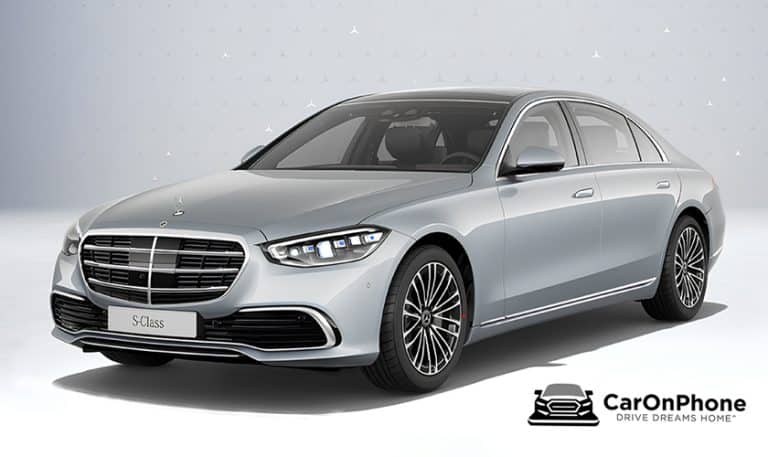 Mercedes-Benz S-Class updated with new features and colors