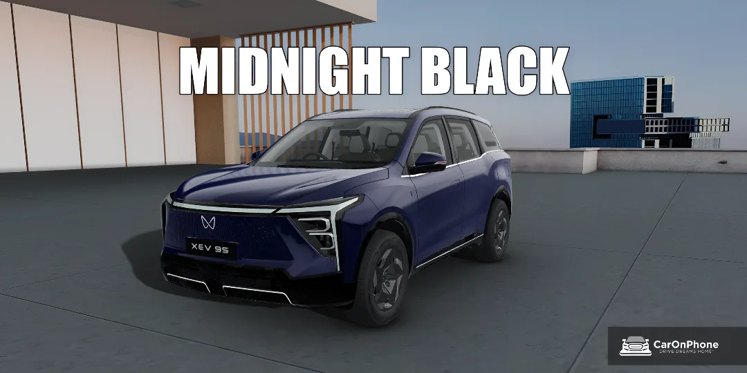 Mahindra XEV 9S Midnight Black