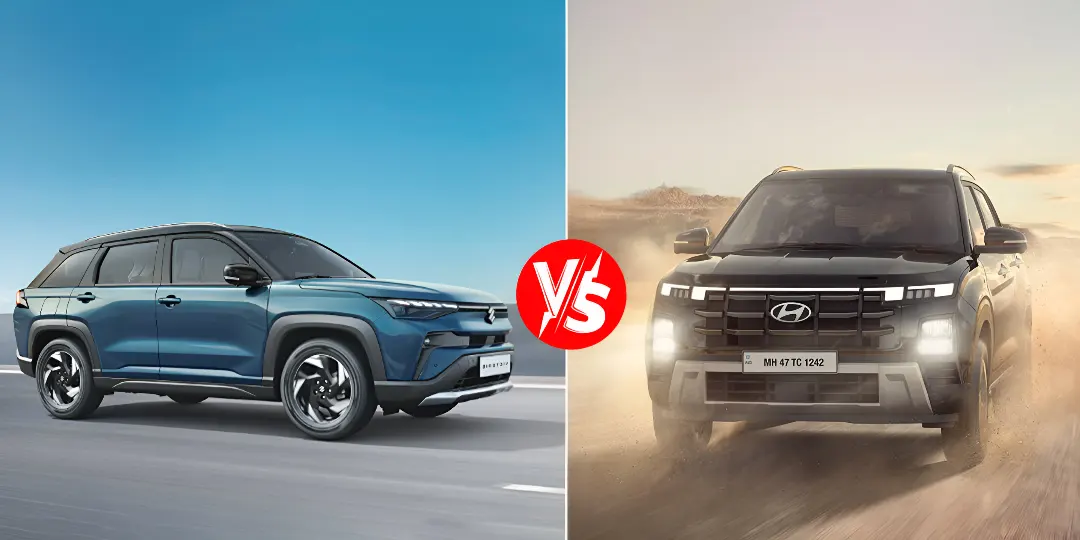 Maruti Victoris vs Hyundai Creta: Mileage and Range