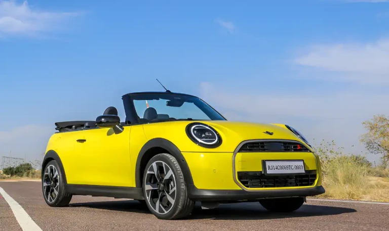 News image for Mini Convertible Launched in India at Rs 58.5 Lakh