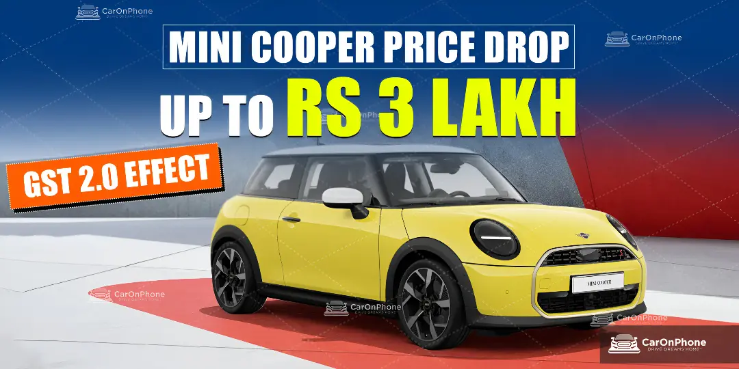 GST 2.0 Effect – Mini Cooper Prices Decreased by Up To Rs 3 Lakh 