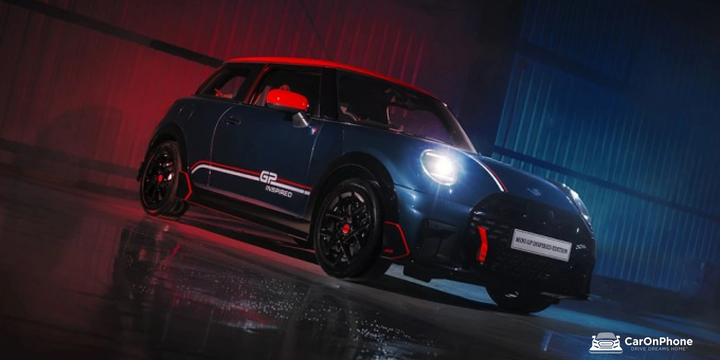 Mini Cooper S JCW GP Inspired Edition Launched In India At Rs 58.90 Lakh; Limited To Just 30 Units_ Check Price & Specs-1