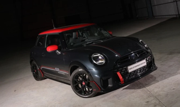 Mini Cooper S JCW GP Inspired Edition Launched In India At Rs 58.90 Lakh; Limited To Just 30 Units: Check Price & Specs