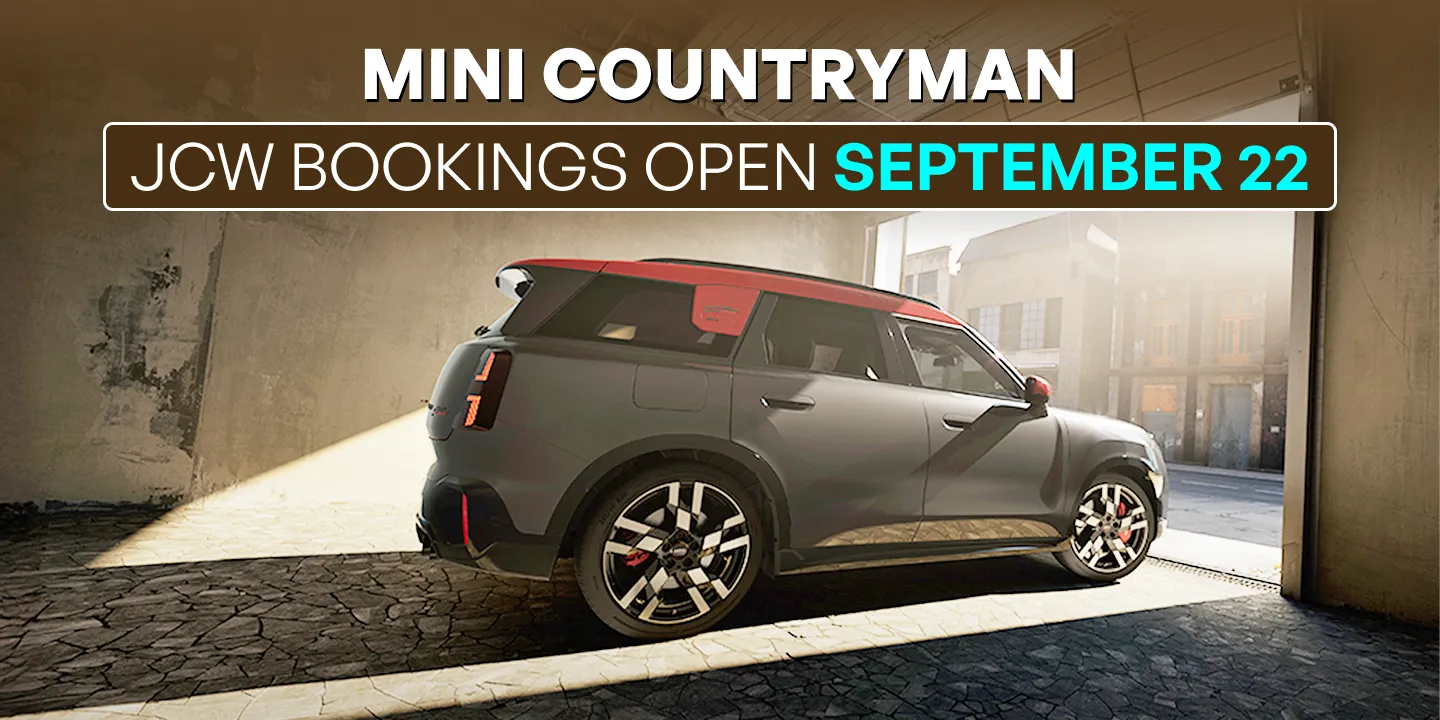 Mini Countryman JCW Bookings Open September 22