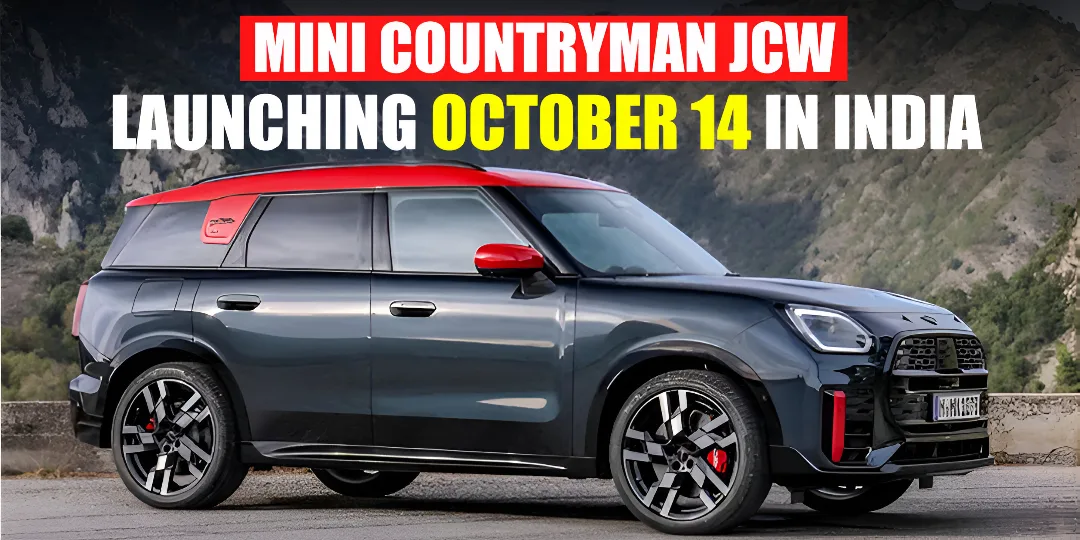 Mini Countryman JCW cover