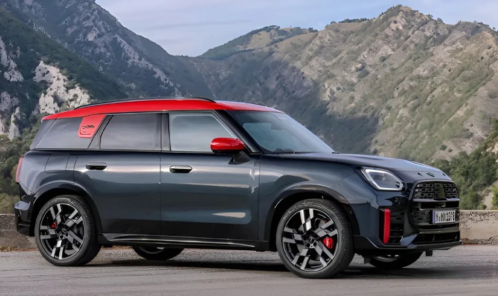 Mini Countryman JCW to be Launched in India on October 14