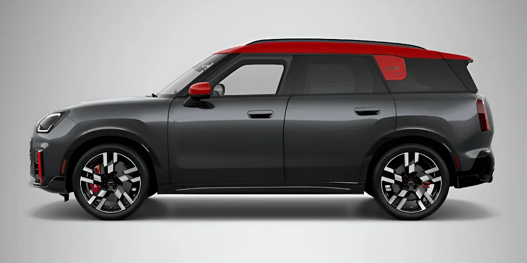 Mini Countryman JCW Design Highlights