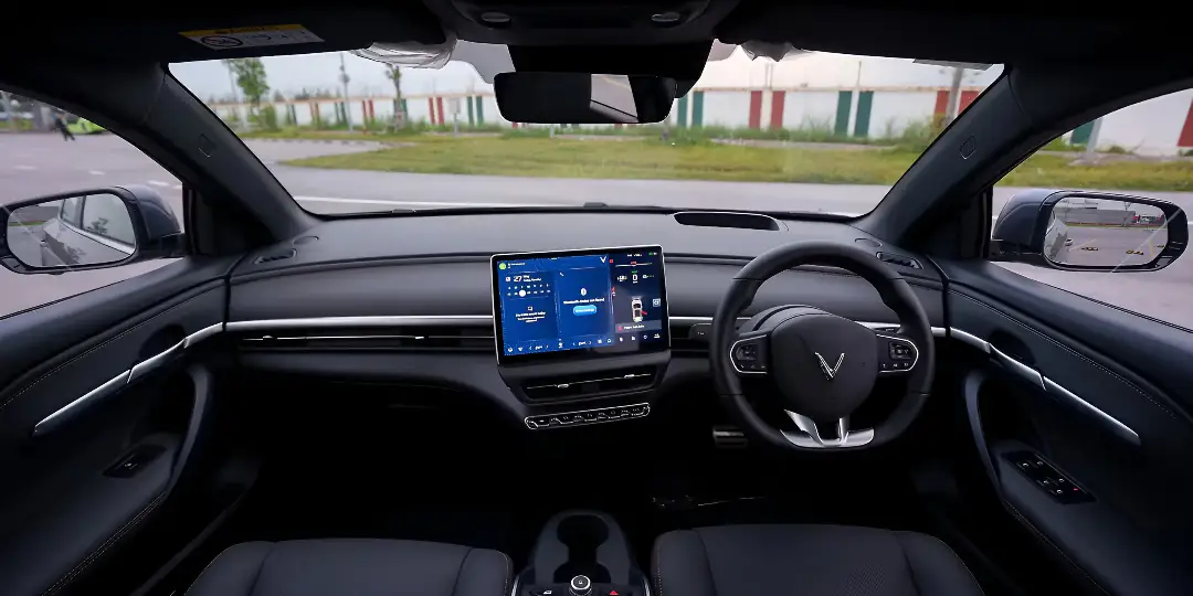 Minimalist Yet Premium VinFast VF6 Interior