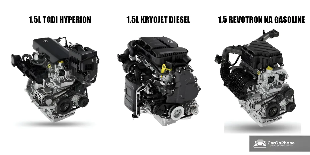 _Multiple Engine Options + Comfortable Ride_