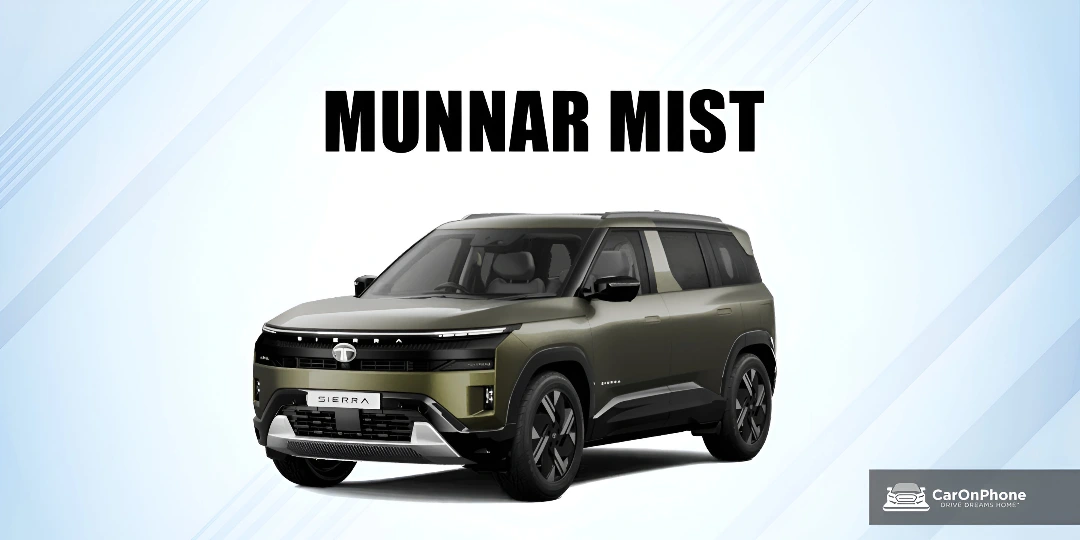 Munnar Mist with Dual Tone