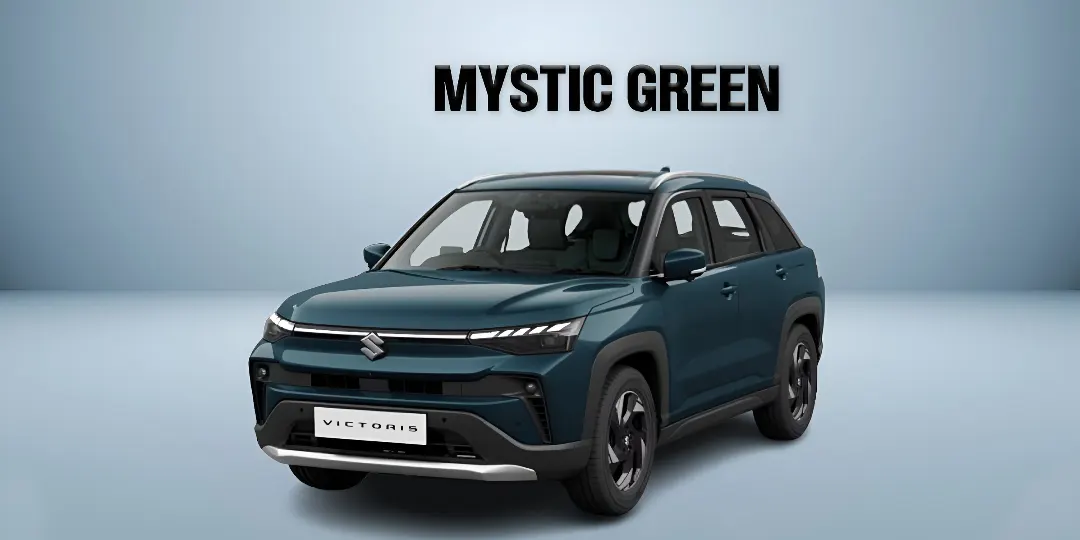 Mystic Green