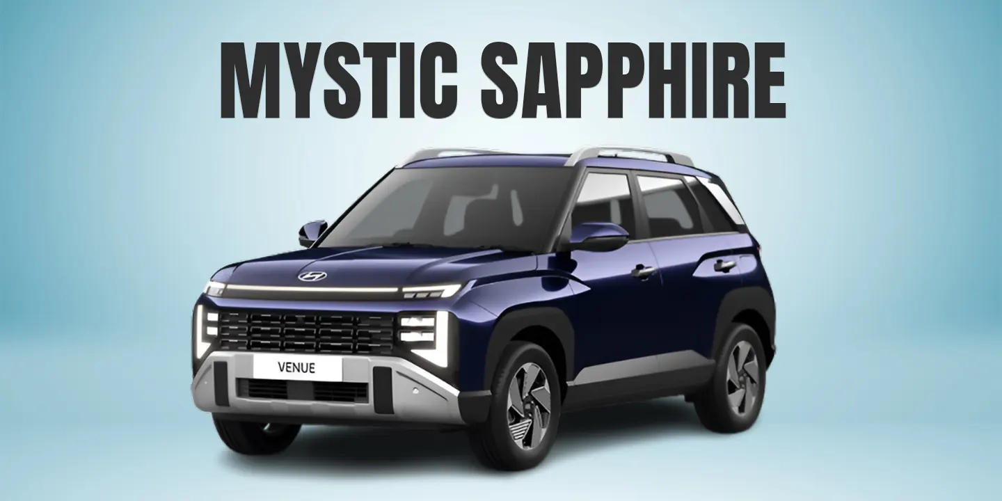 2025 Hyundai Venue 6 Color Options Image Gallery 7 2025 Hyundai Venue 6 Color Options Image Gallery Mystic Sapphire_