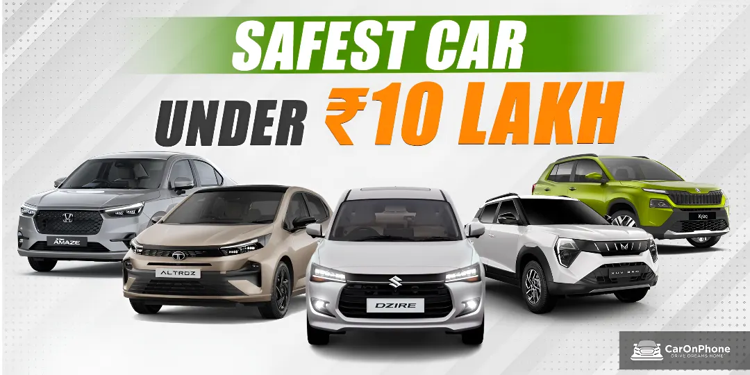 Cars under Rs 10 Lakh With 5-star Safety rating from Bharat NCAP Cover