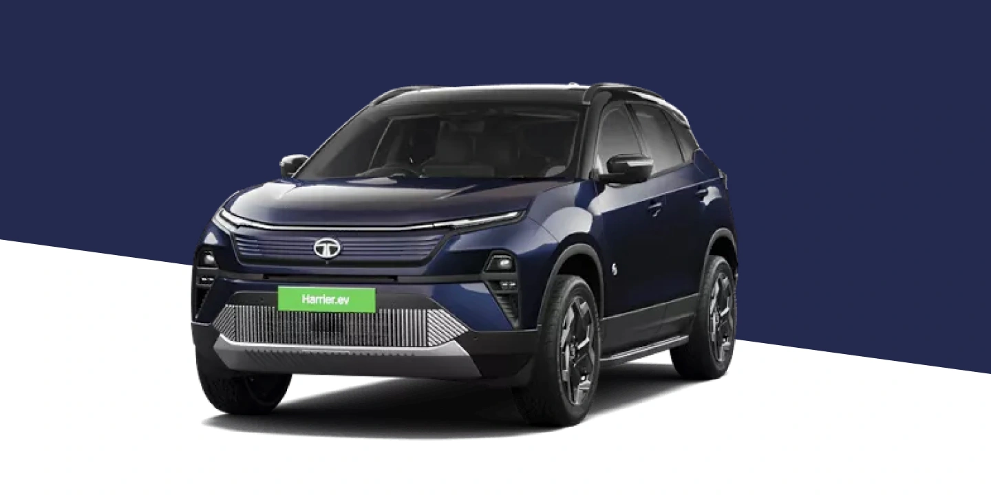 Tata Harrier Ev Nainital Nocturne (Blue)