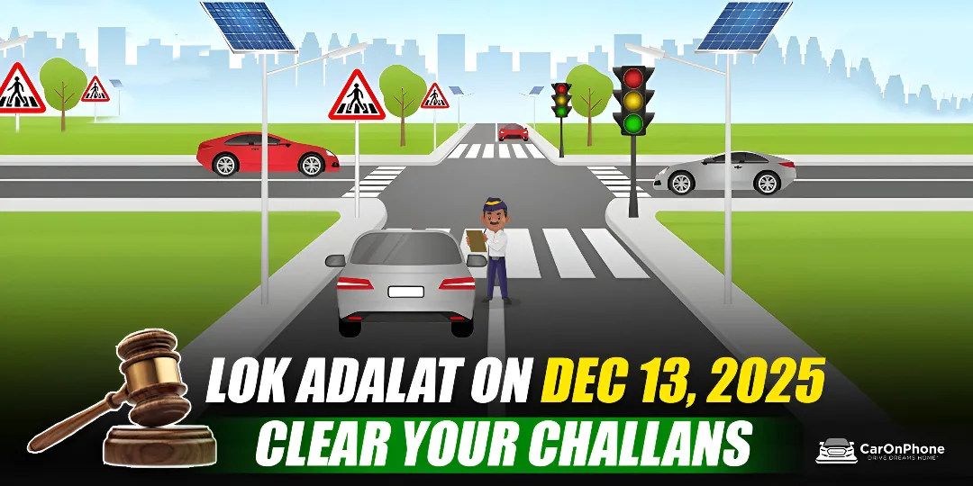 National Lok Adalat on 13 December How To Clear Pending Traffic Challans Cover