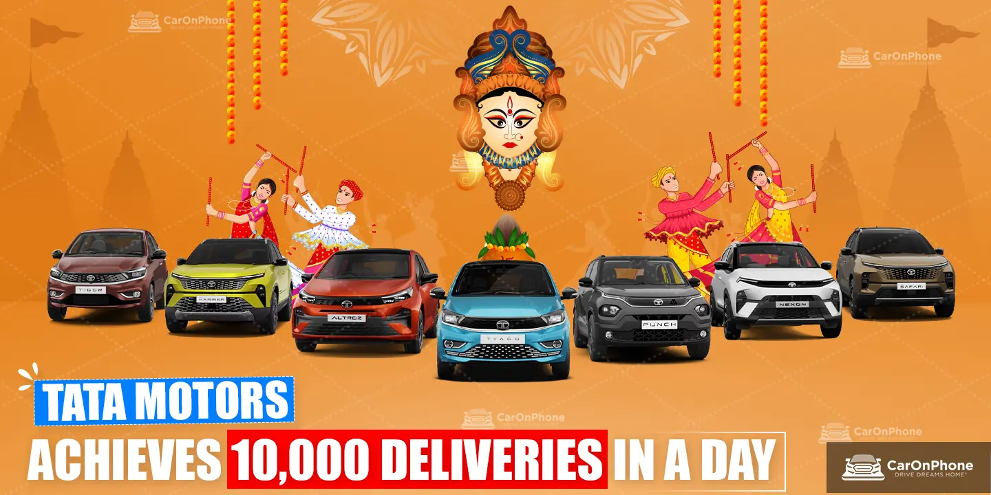 Navratri Festive Rush- GST 2.0 Tata Motors Delivers 10,000 Cars On Day One cover