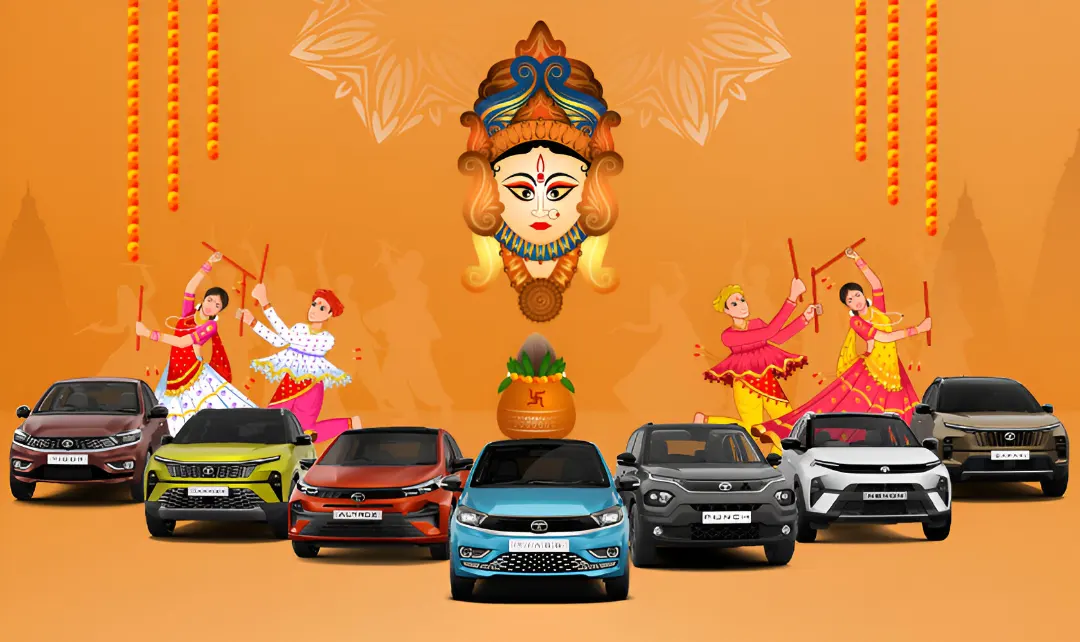 News image for Navratri Festive Rush- GST 2.0 Tata Motors Delivers 10,000 Cars On Day One