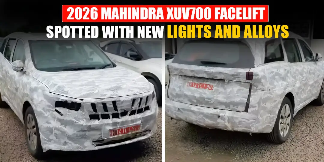 Mahindra XUV700 2026 Facelift