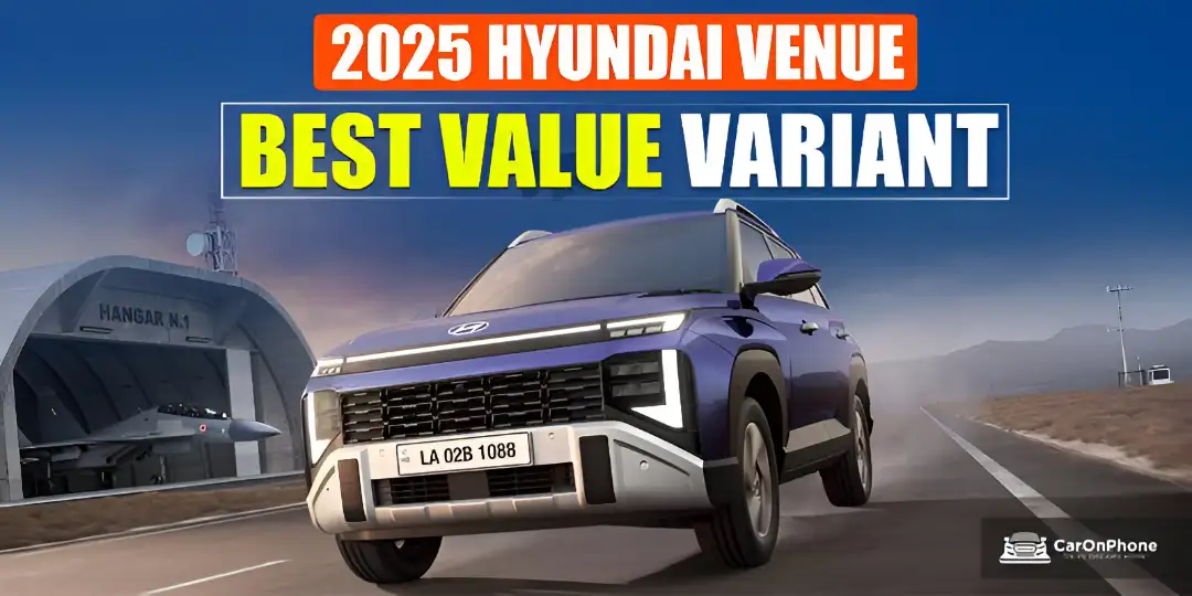 New 2025 Hyundai Venue – Which is the Most Value For Money Variant? Cover
