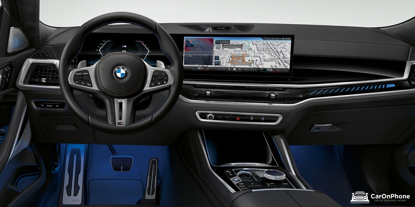 New BMW X6 M60i xDrive Pre-Launch Bookings Begin Ahead of Official Launch-1