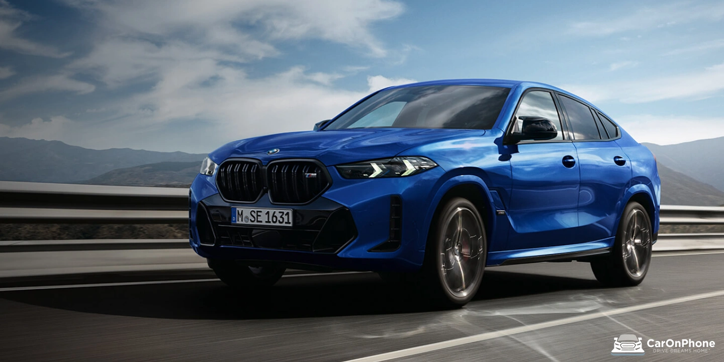 New BMW X6 M60i xDrive Pre-Launch Bookings Begin Ahead of Official Launch