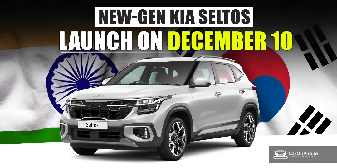 New-gen Kia Seltos Global Debut Set For December 10, India Launch Planned For 2026 cover