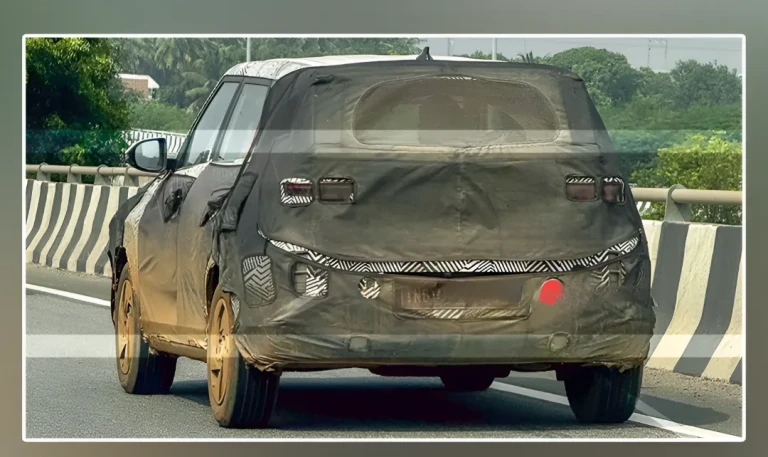 News image for New Hyundai SUV Spied in Chennai: Exter Update or Bayon?