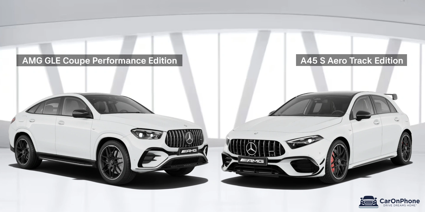 New Mercedes-AMG GLE Coupe Launched at Rs 1.52 Crore; A45 S Aero Track Edition Debuts at Rs 87 Lakh 1 New Mercedes-AMG GLE Coupe Launched at Rs 1.52 Crore; A45 S Aero Track Edition Debuts at Rs 87 Lakh