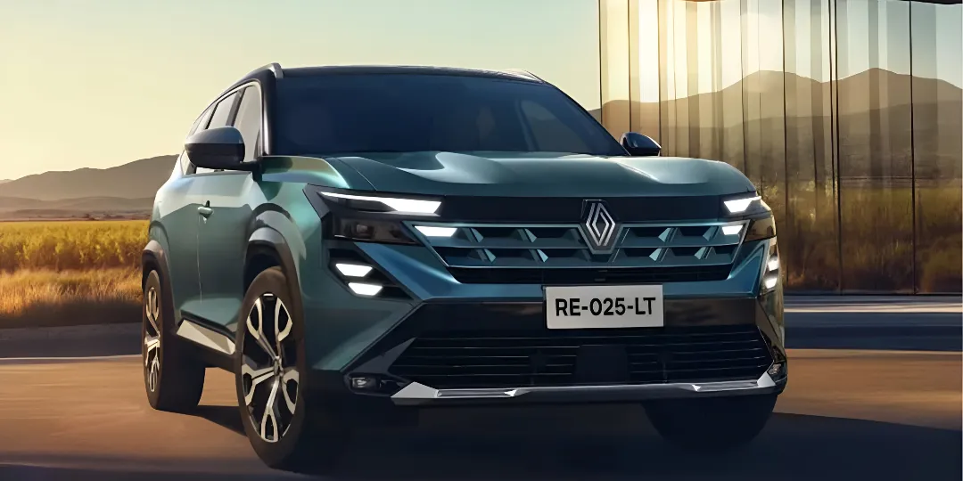 New Renault 7-Seater SUV