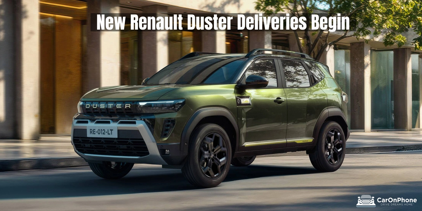 New Renault Duster Deliveries Begin; Check Latest Variant-Wise Prices and Waiting Period 1 New Renault Duster Deliveries Begin; Check Latest Variant-Wise Prices and Waiting Period