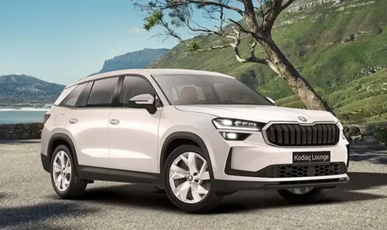New Skoda Kodiaq Lounge 5‑Seater SUV Debuts at Rs. 40 Lakh in India