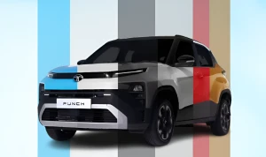 New Tata Punch Facelift 2026 Available With 6 Color Options