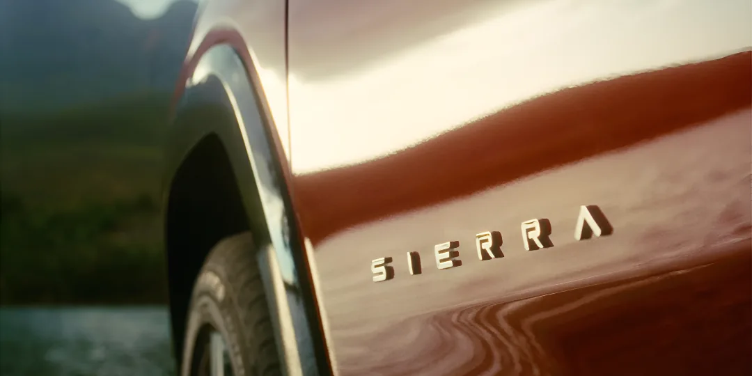 New Tata Sierra Red Color Teased_