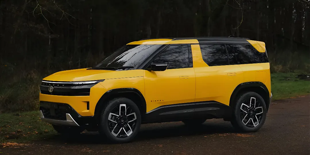 New Tata Sierra_