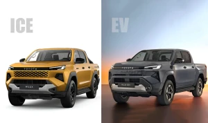 New Toyota Hilux Revealed with Electric, Hybrid, diesel, petrol and Hydrogen Power Options