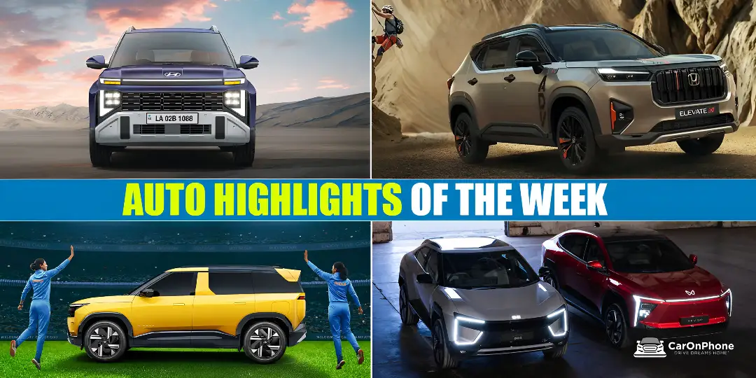 COP News: India's Auto Scene Buzzes With Launches and Tech Tweaks Cover