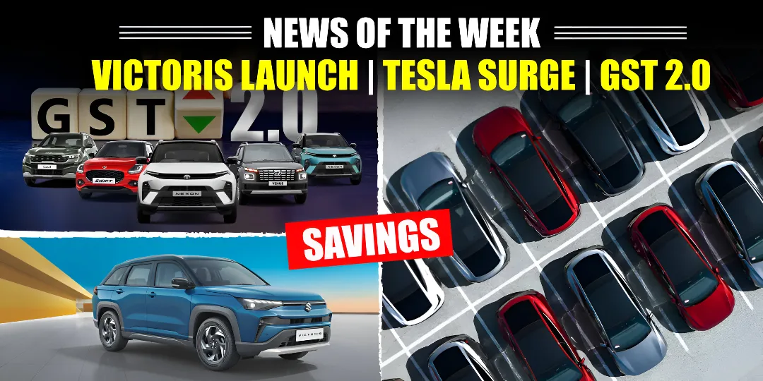 News of the Week – Victoris Launch, Tesla Surge, GST 2.0 Savings