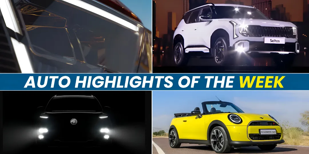 Auto News of the Week- SUVs, Facelifts, and a Stylish Convertible Make Headlines in India Cover