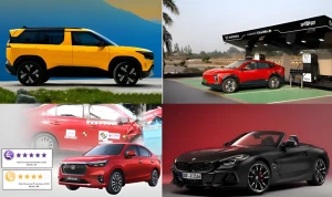 Auto News Weekly: Big Launches from Tata & Mahindra, Honda Amaze 5-Star Score, BMW Z4 Final Edition