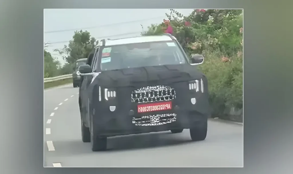 New‑Gen Kia Seltos Spotted Testing Across India Ahead of Launch
