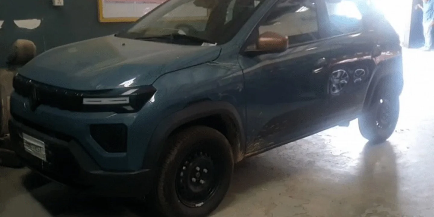 Renault Kwid EV Spotted Testing on Chennai Roads – Welcome to India’s Affordable EV Era