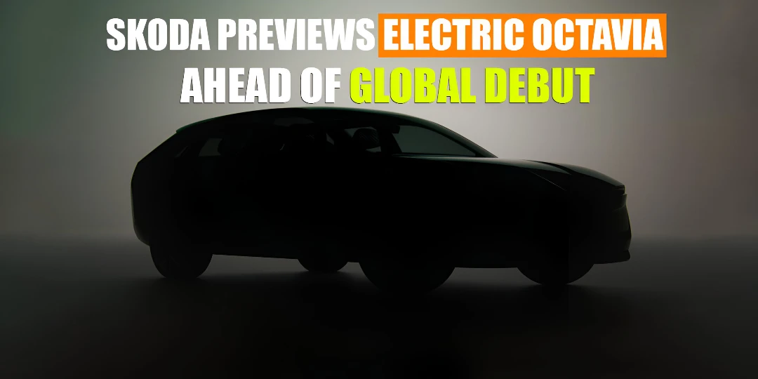 Next-Gen Skoda Octavia EV to Break Cover Soon 
