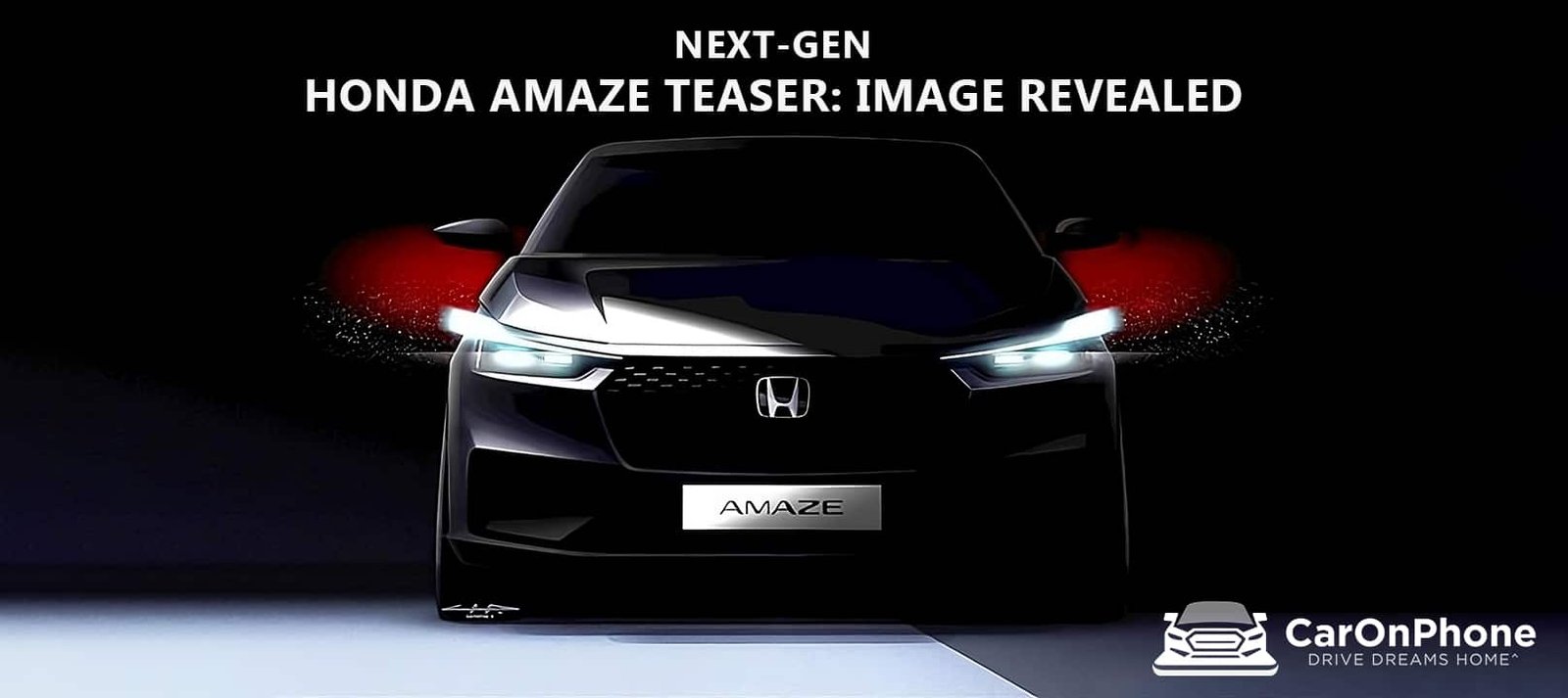 Next-gen Honda Amaze teaser