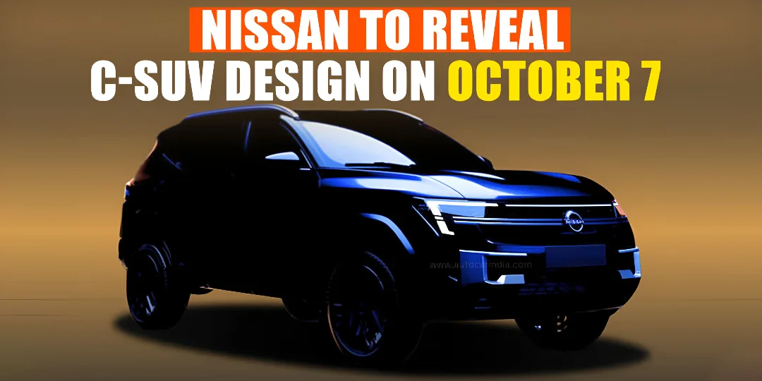 Nissan To Reveal C-SUV Design On October 7