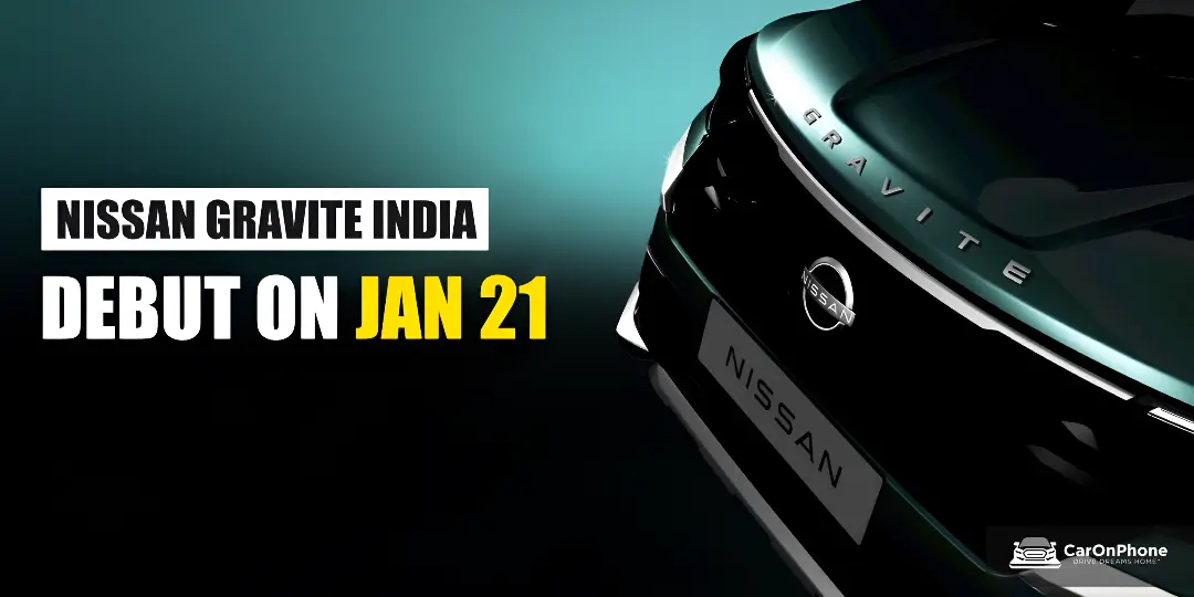 Nissan Gravite India Debut Scheduled on 21 January 2026 