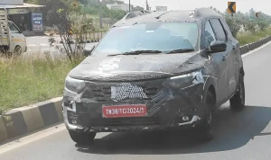 Nissan Gravite MPV Spotted Testing Ahead Of India Launch
