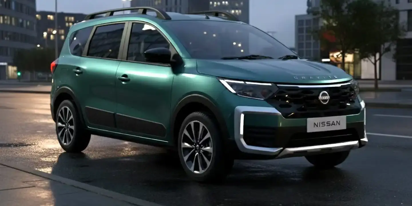 Nissan Gravite MPV