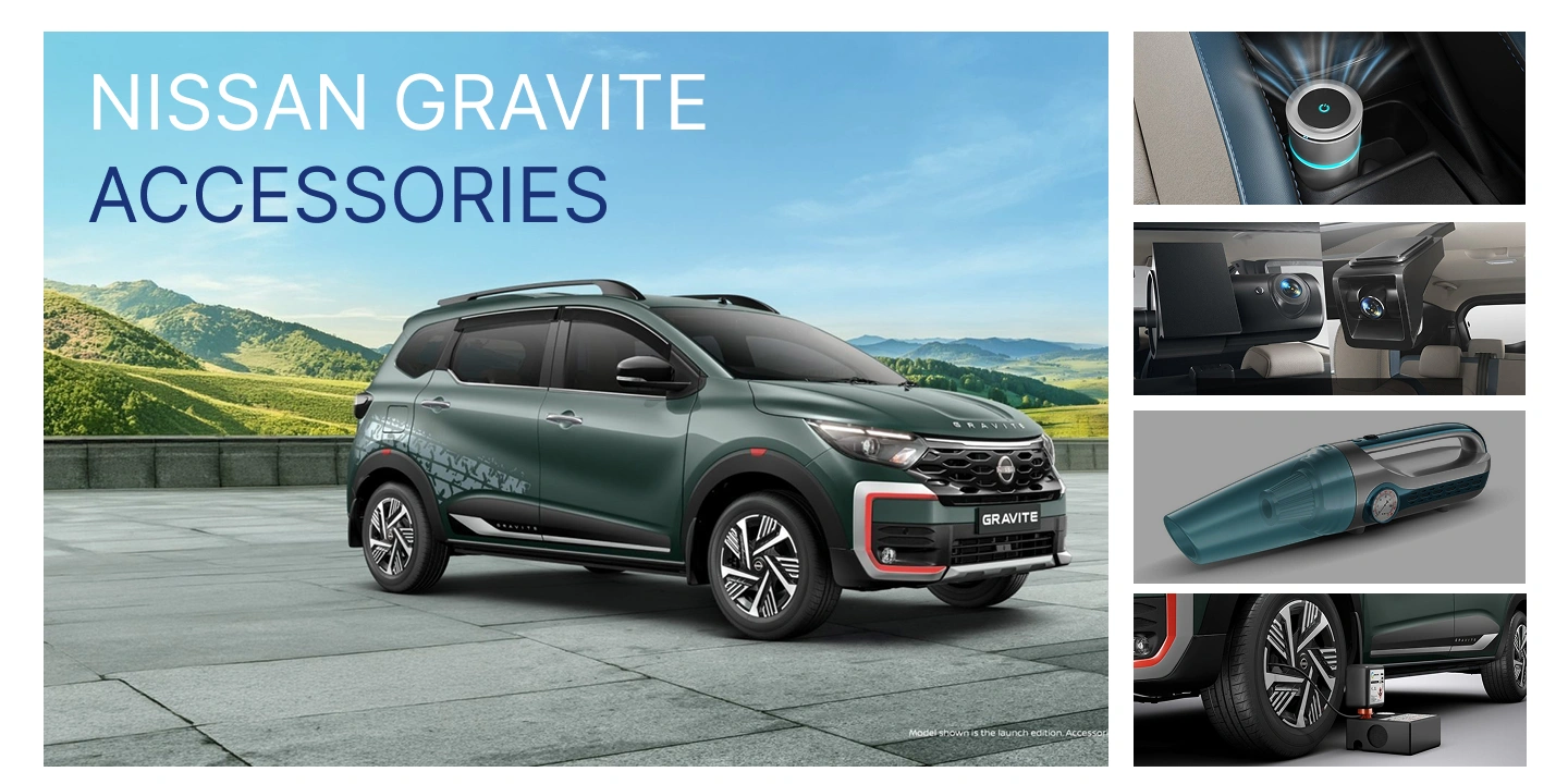 Nissan Gravite Official Accessories Price List_ Full Exterior & Interior Guide