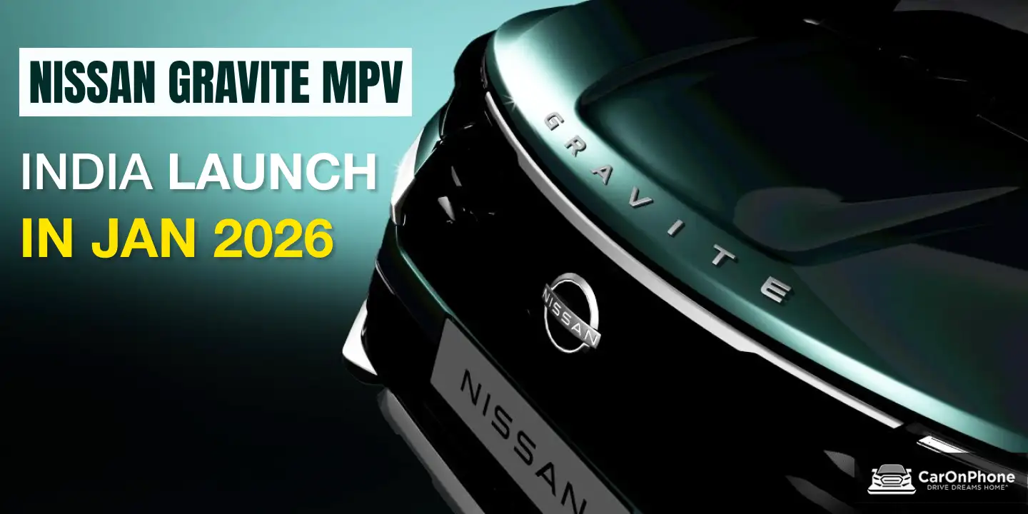 Nissan Gravite: New MPV Set for India Launch in Jan 2026 