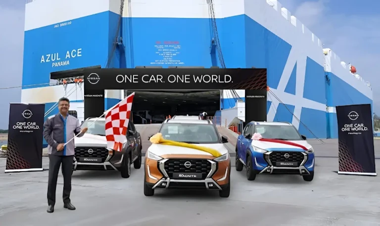 News image for Nissan India Exports 12 Lakh Cars Continuing Commitment To Its “Make in India, Make for the World” Philosophy!